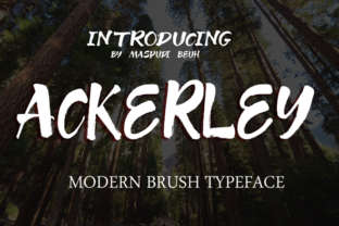 Ackerey: The Font That Elevates Your Brand