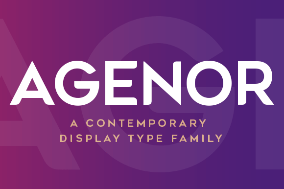 Agenor: A Bold Choice for Branding Projects