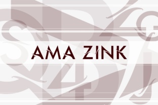 Ama Zink: A Font That Breathes Life Into Handmade Creations