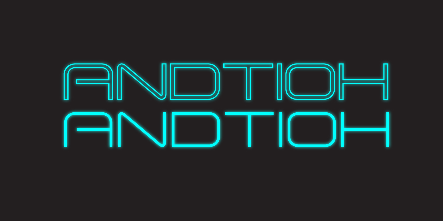 Andtioh: The Font That Elevates Your Brand