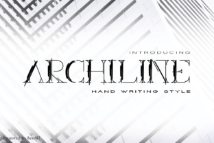Archiline: The Font That Elevates Your Brand