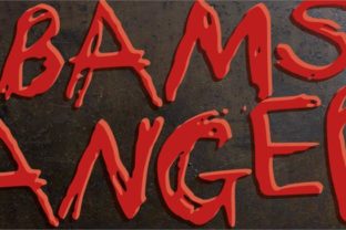 Bams Anger: A Bold Display Font for Digital Impact