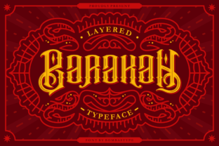 Barakah: A Timeless Font for Creative Crafters