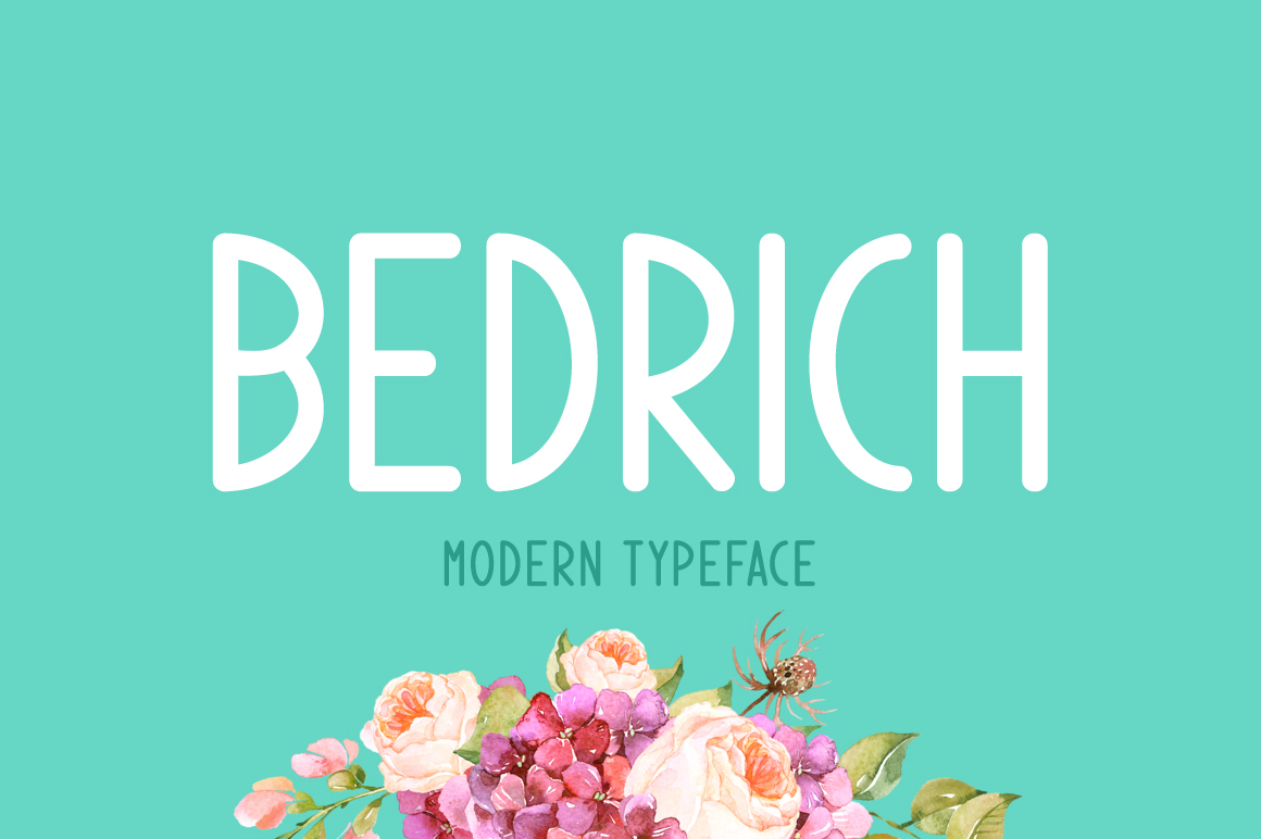 Bedrich: A Timeless Display Font for Editorial Design