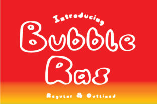 Bubble Ras: The Font That Made Our Campaign Pop