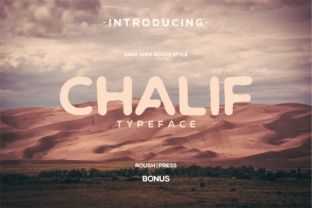 Chalif: The Font That Elevates Your Brand