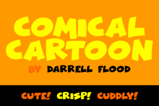 Comical Cartoon: The Fun Font for Creative Crafters