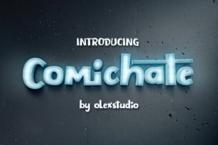 Comichate: A Display Font That Works in Real Campaigns