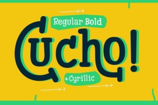 Cucho: A Font for Crafters Who Love to Create