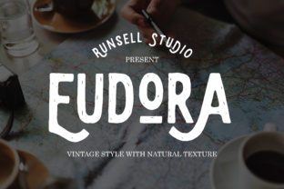 Eudora: A Font That Adds Character to Every Craft Project