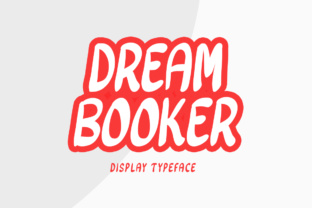 Font Choice That Stands Out: Dream Booker for Web Design