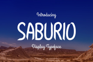 Font That Speaks Volumes: Saburio for Branding