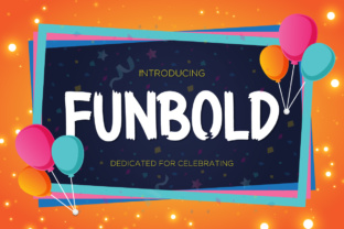 Funbold: A Font That Speaks with Character