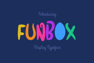 Funbox: A Playful Font for Campaign Creativity