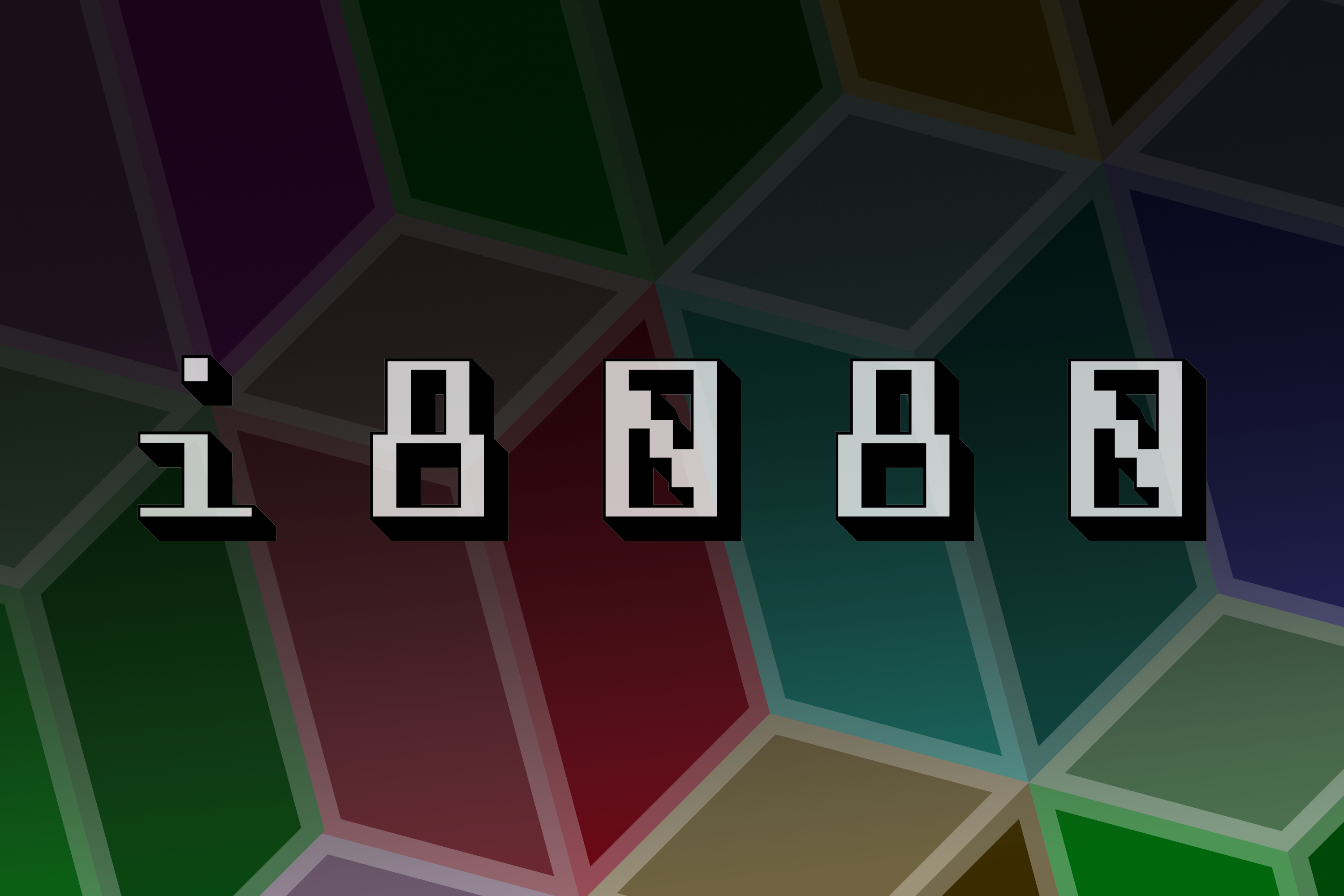 I8080: A Font That Bridges the Past and Future