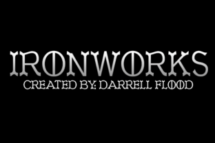Ironworks: A Font That Adds Character to Every Craft Project