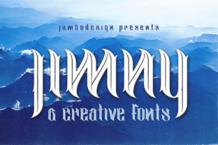 Jimny: A Display Font That Adds Personality to Your Campaigns