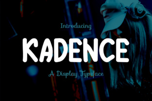 Kadence: A Font That Speaks to the Heart of Handmade Design