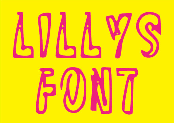 Lilly s Font