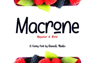 Macrone: The Font That Boosted My Bakery’s Brand