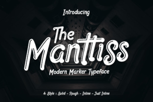 Manttiss: A Modern Font for Editorial Design