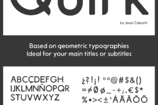 Quirk: A Font That Adds Personality to Your Brand