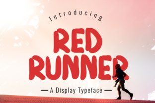 Red Runner: A Font That Speaks with Confidence