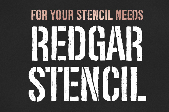 Redgar Stencil for Branding: A Designer’s Take