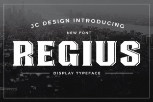 Regius: A Font That Elevates Brand Identity