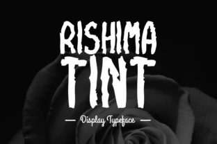 Rishima Tint: A Font for Bold Digital Expression