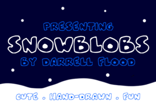 Snuggly Snowblobs for Winter Crafting
