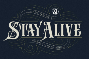 Stay Alive: The Font That Speaks Volume in Visual Marketing