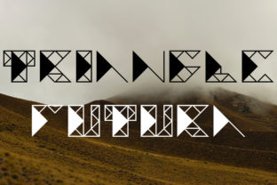 Triangle Futura: A Font That Shapes the Soul of Your Craft