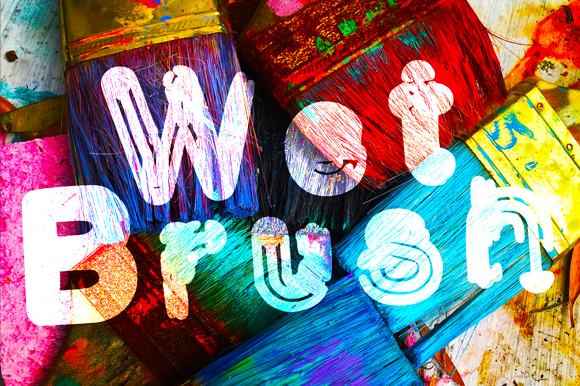 Wet Brush: A Font That Elevates Your Brand