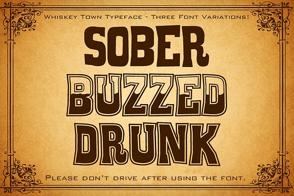 Whiskey Town: A Font That Adds Character to Your Brand