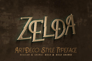 Zelda: A Display Font That Elevates Campaigns